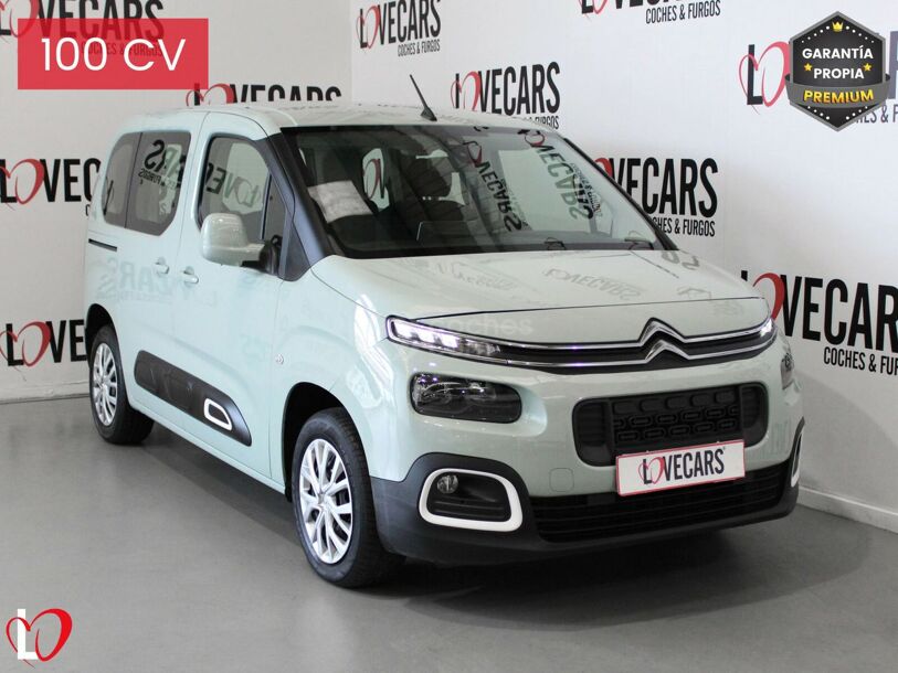 Foto del CITROEN Berlingo BlueHDi S&S Talla M Feel 100