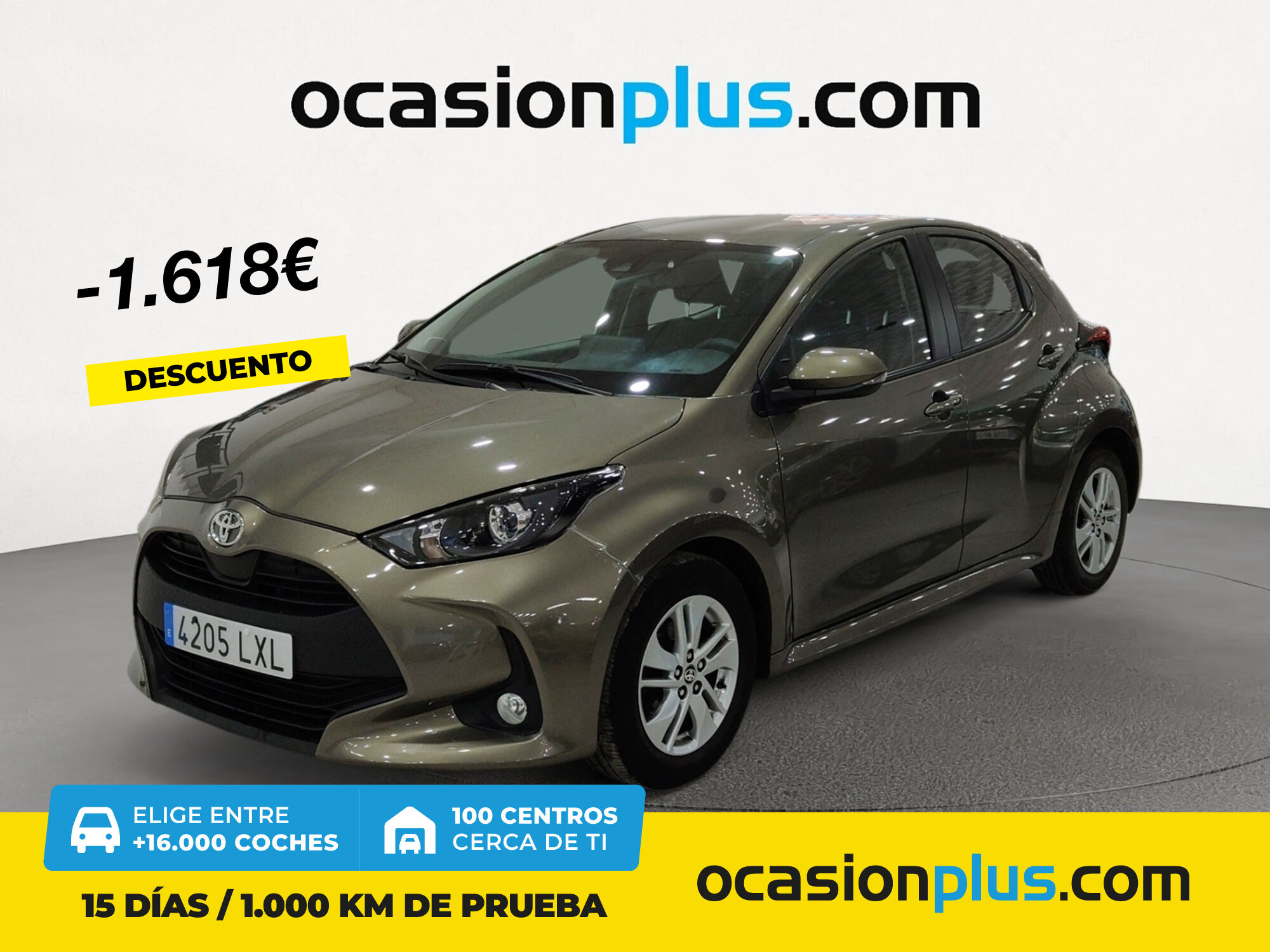 TOYOTA Yaris (1.5 S-Edition 92 kW (125 CV)) en Madrid