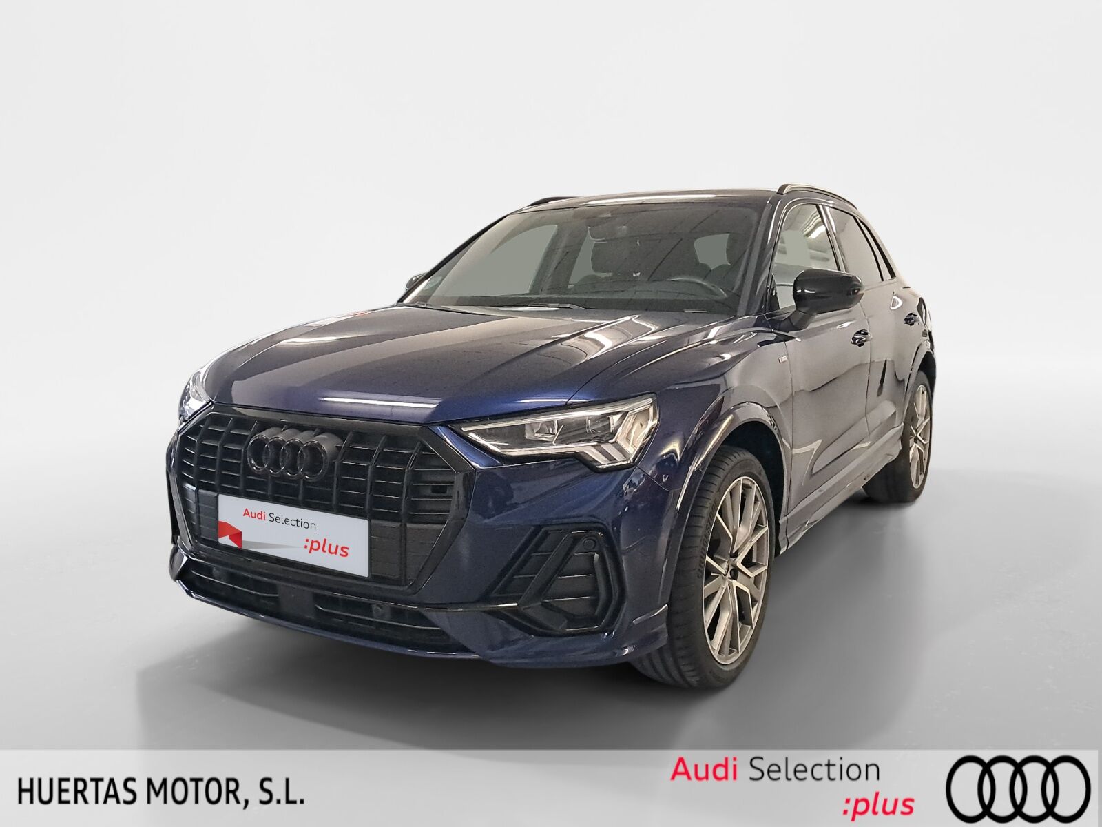 AUDI Q3 (TODOTERRENO 2.0 35 TDI S TRONIC BLACK LINE 150 5P) en Murcia