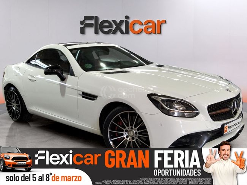 Foto del MERCEDES Clase SLC SLC 200 9G-Tronic