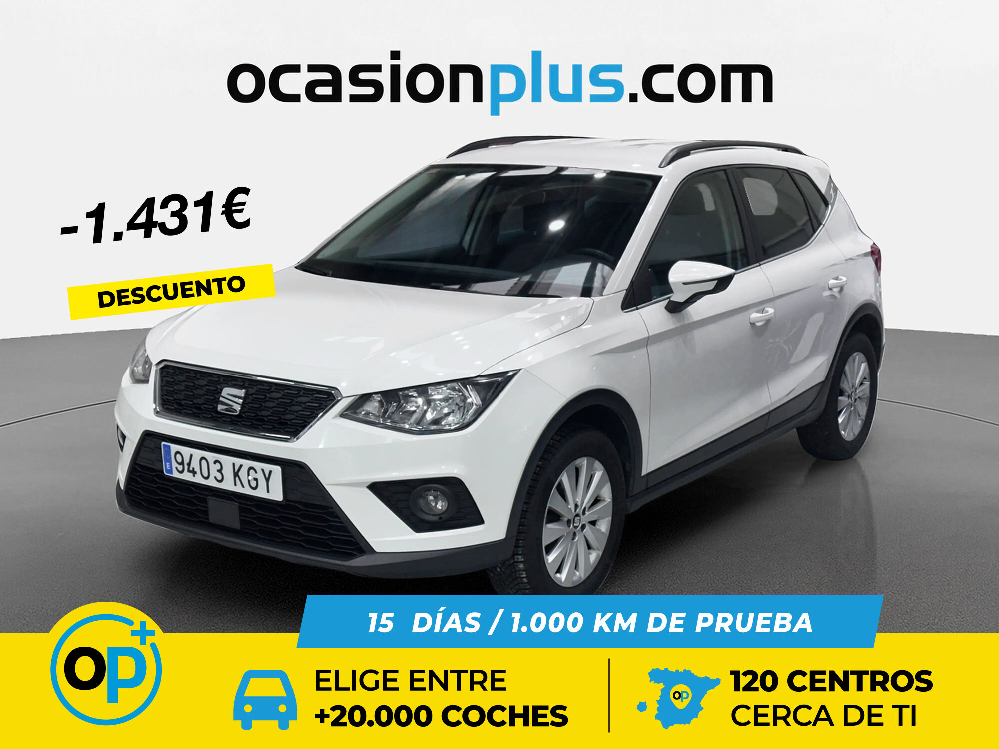 SEAT Arona (1.0 TSI Style Ecomotive 70 kW (95 CV)) en Madrid