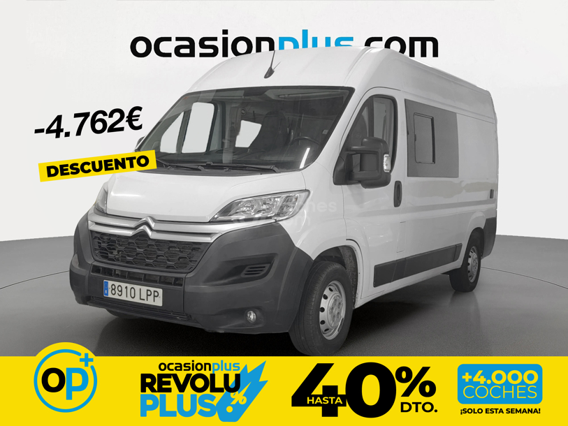 Foto del CITROEN Jumper Fg. 2.2BlueHDi 33 L2H2 S&S 140