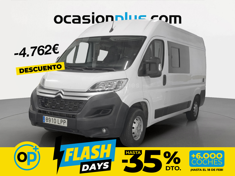 Foto del CITROEN Jumper Fg. 2.2BlueHDi 33 L2H2 S&S 140