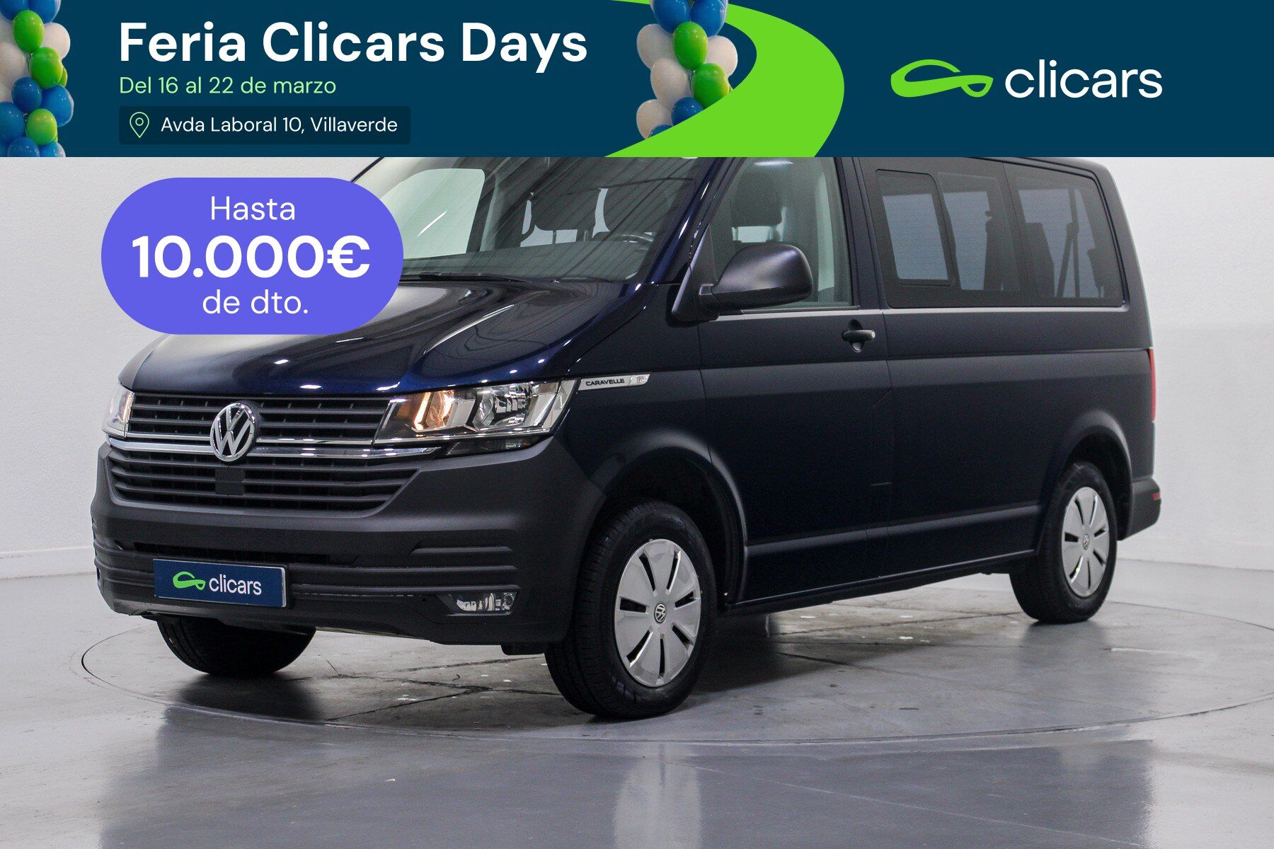 Foto del VOLKSWAGEN Caravelle 2.0TDI BMT Origin Batalla Corta 81kW