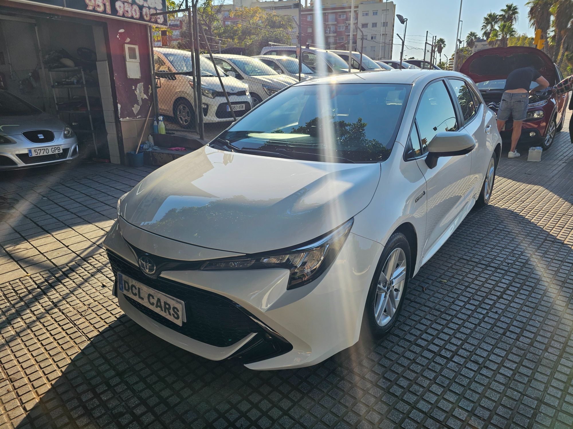 TOYOTA Corolla (125H Active Tech) en Málaga