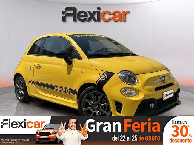 ABARTH 595 (1.4 16v T-Jet 595 107kW (145CV) E6D) en Málaga