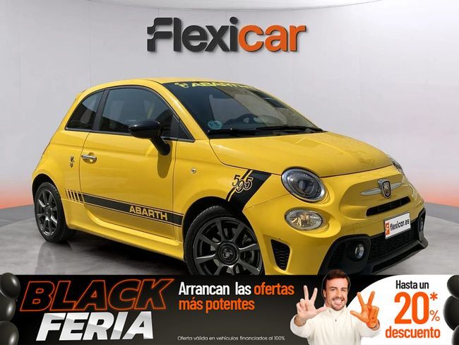 ABARTH 595 (1.4 16v T-Jet 595 107kW (145CV) E6D) en Málaga