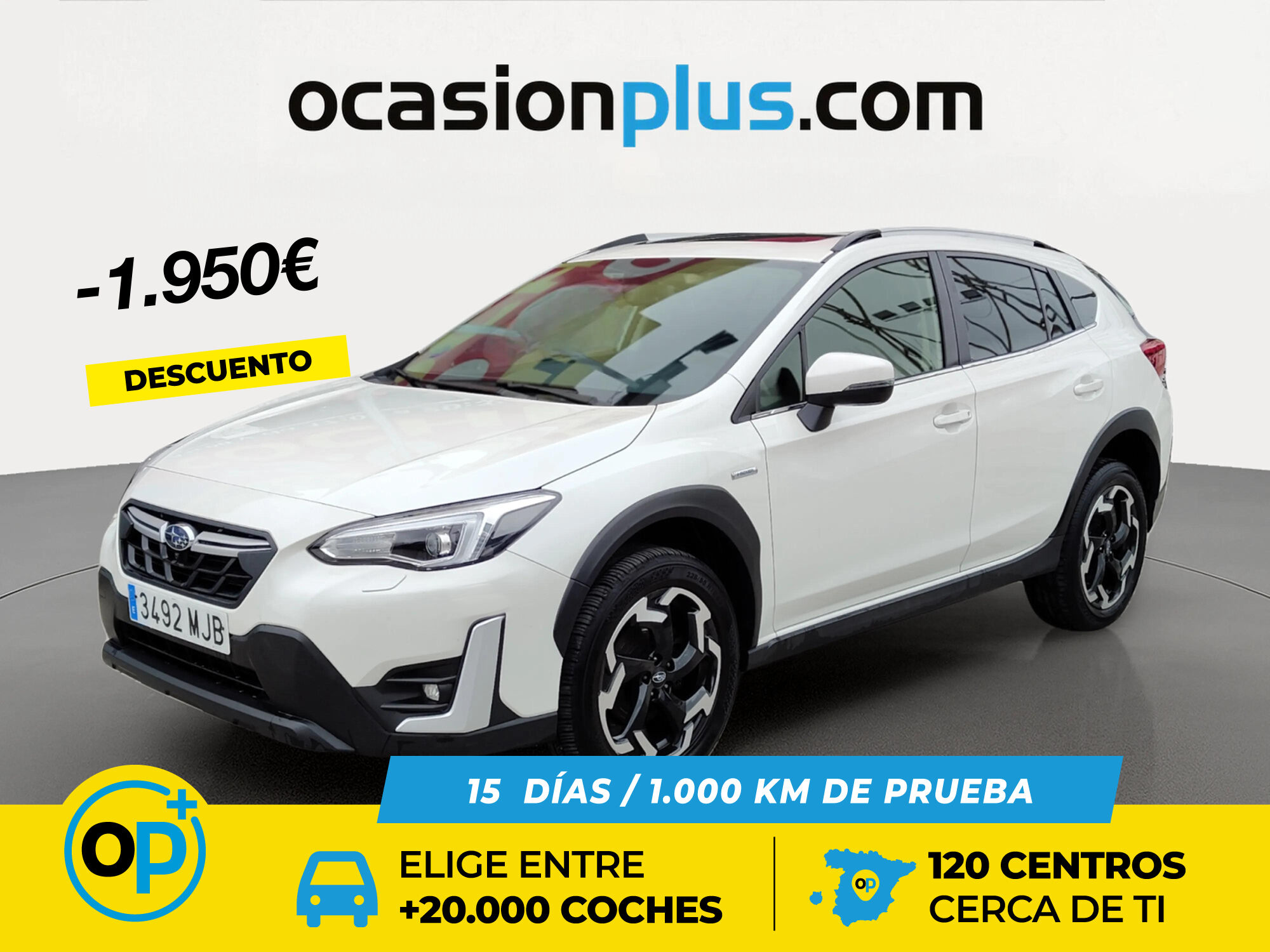 Foto del SUBARU XV 2.0i Hybrid Executive Plus CVT