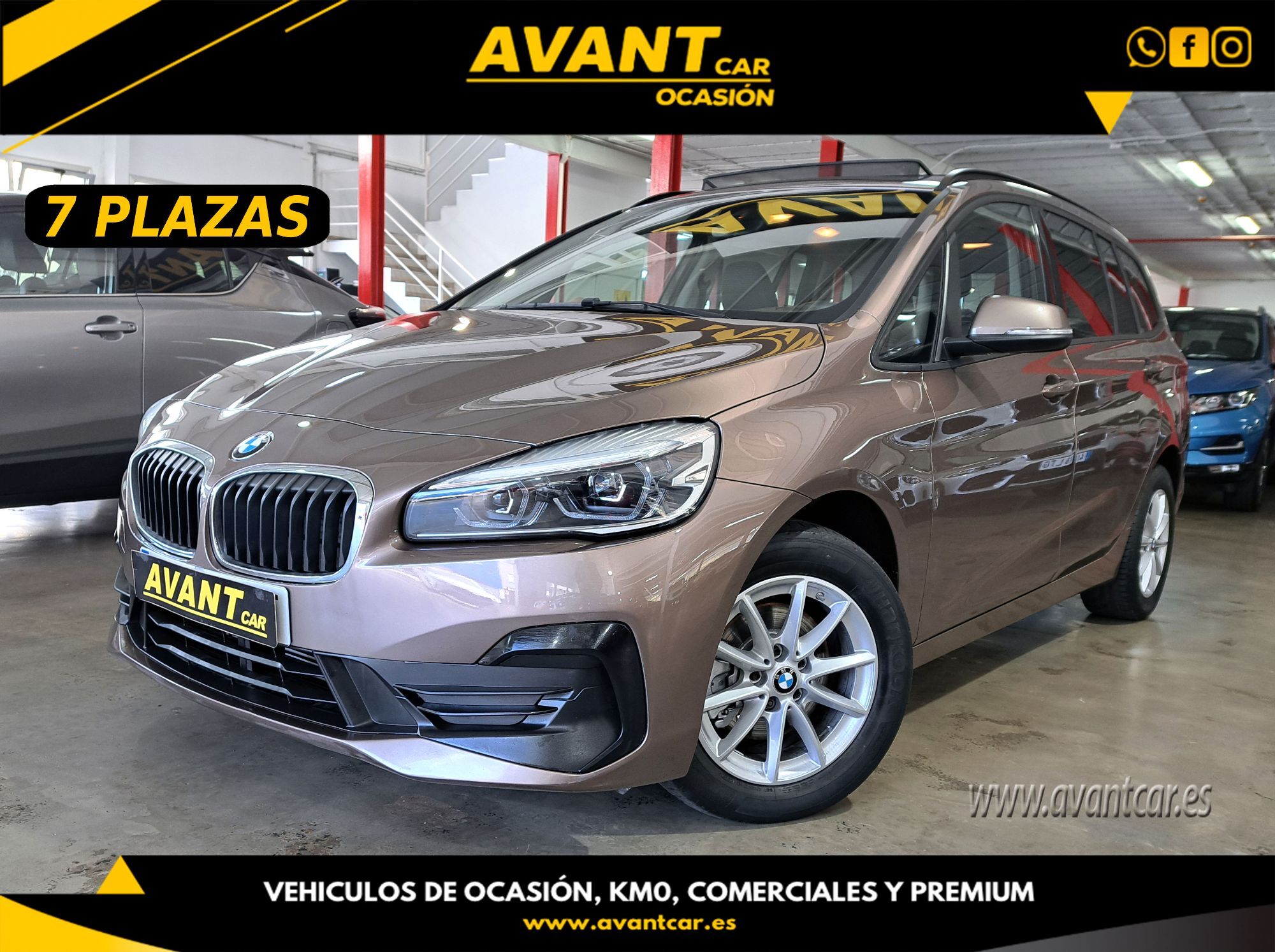 BMW Serie 2 (216d Gran Tourer Business) en Palmas, Las