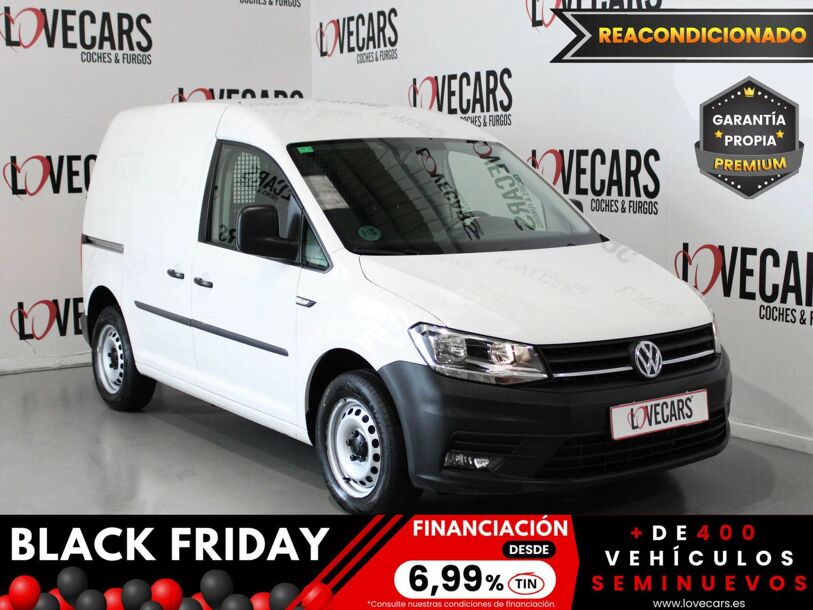 Foto del VOLKSWAGEN Caddy Furgón 2.0TDI 55kW