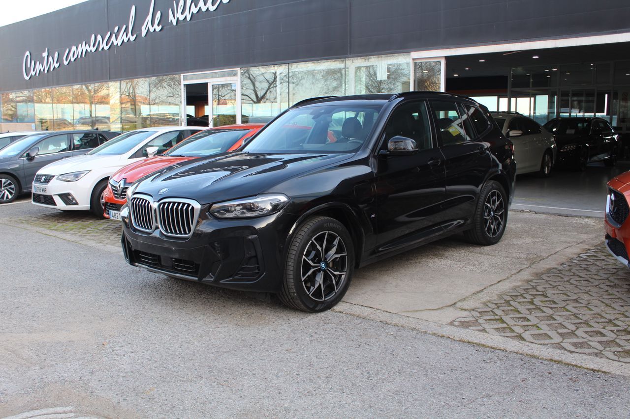 BMW X3 (xDrive30e xLine) en Madrid