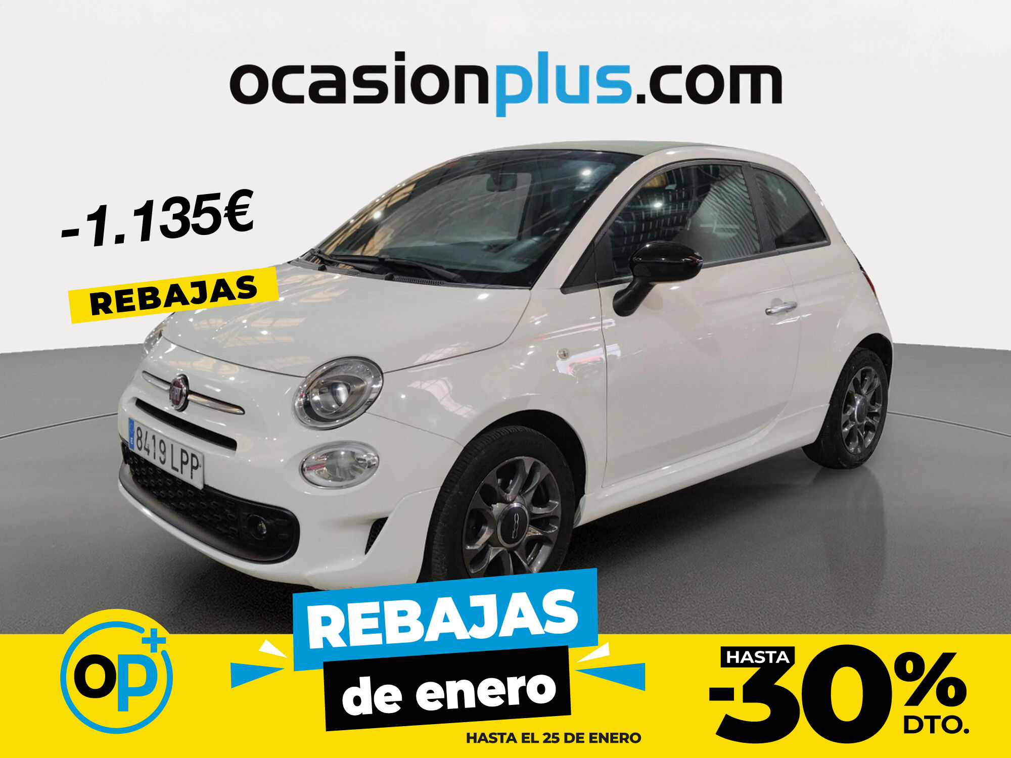 FIAT 500 (1.0 Hybrid Connect 51 kW (70 CV)) en Madrid