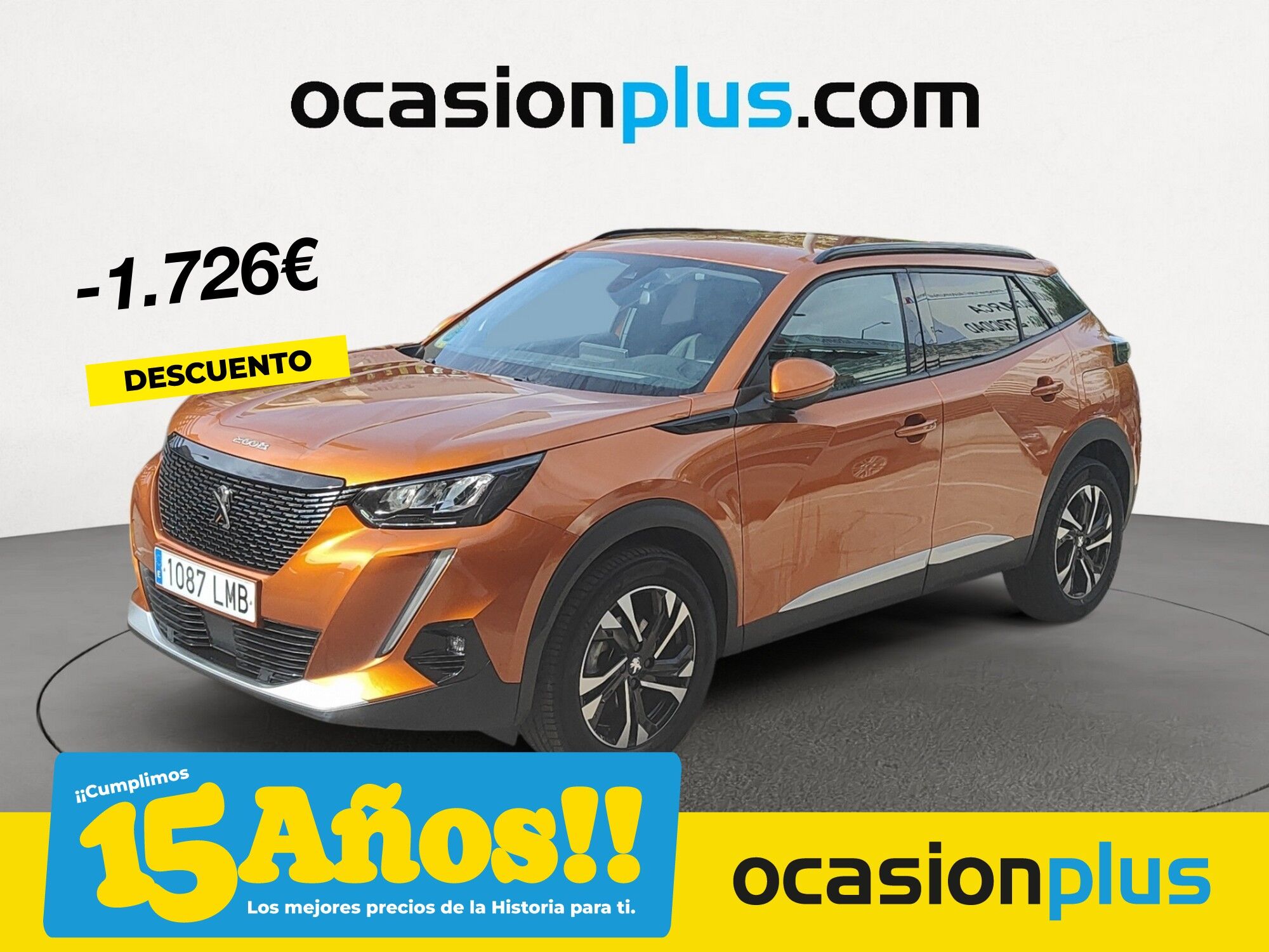 PEUGEOT 2008 (PureTech 130 S&S Allure Pack 96 kW (130 CV)) en Madrid