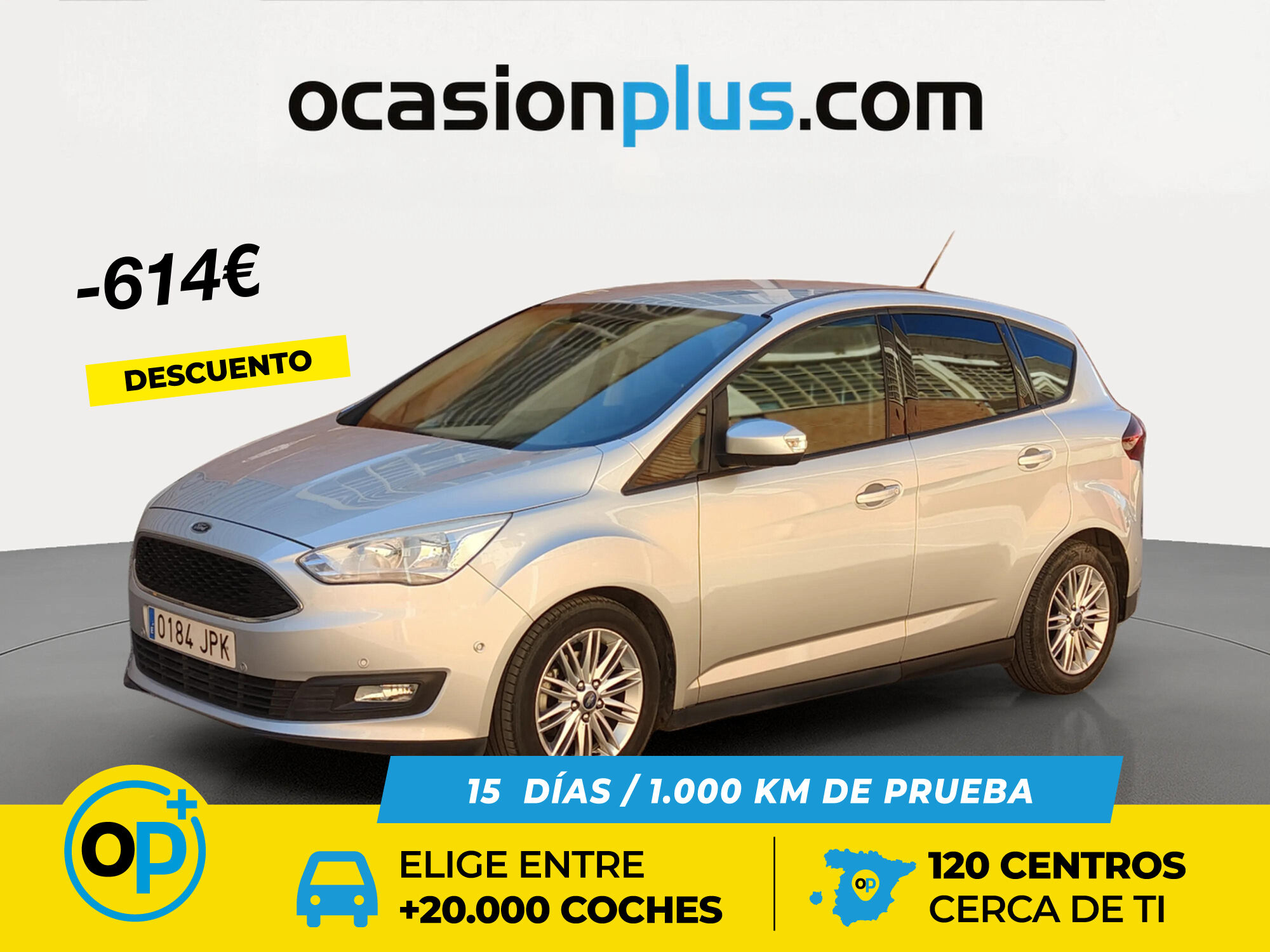 Foto del FORD C-Max 1.0 Ecoboost Auto-S&S Trend 125