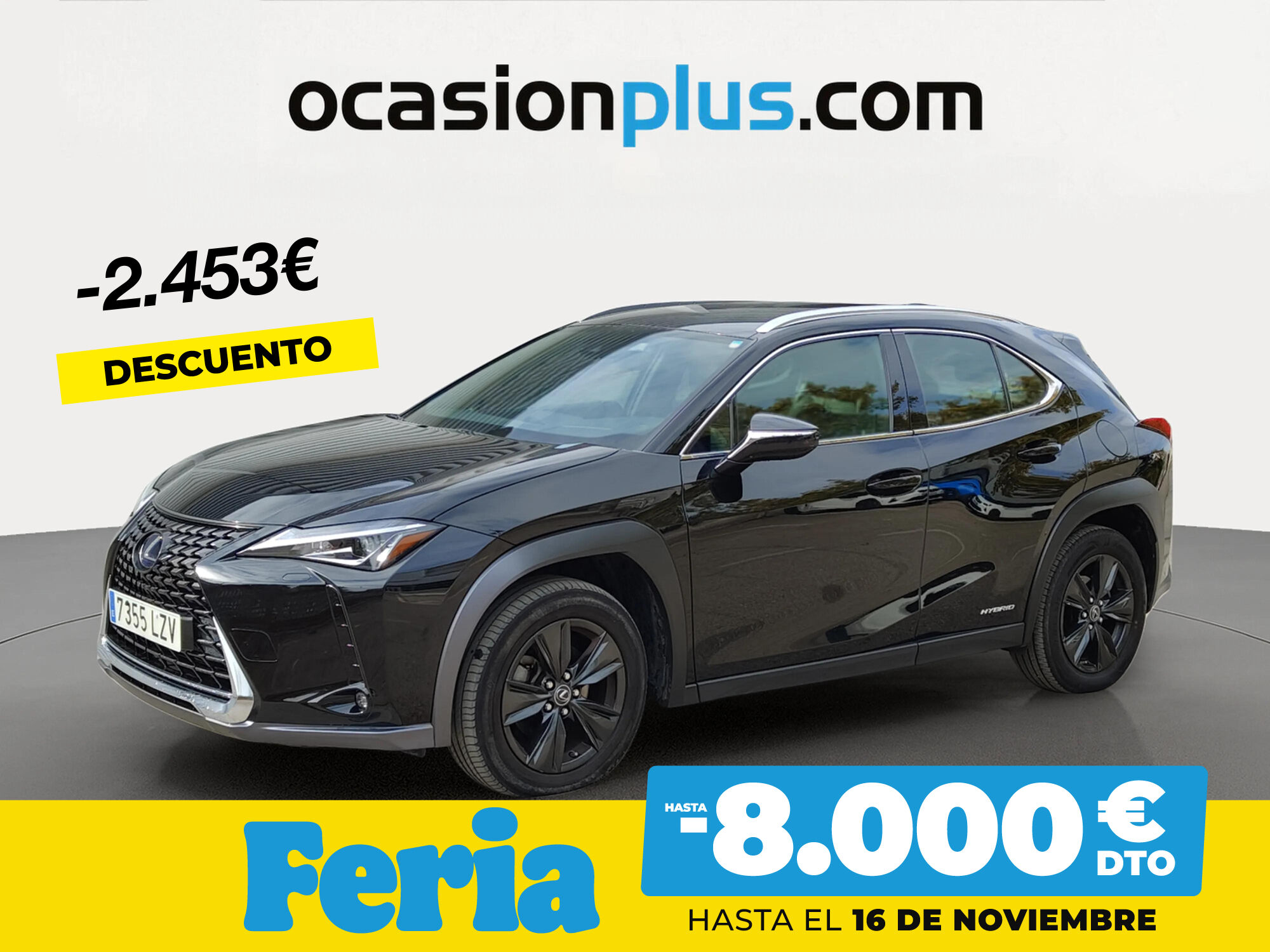 LEXUS UX (250h Business 2WD 135 kW (184 CV)) en Madrid