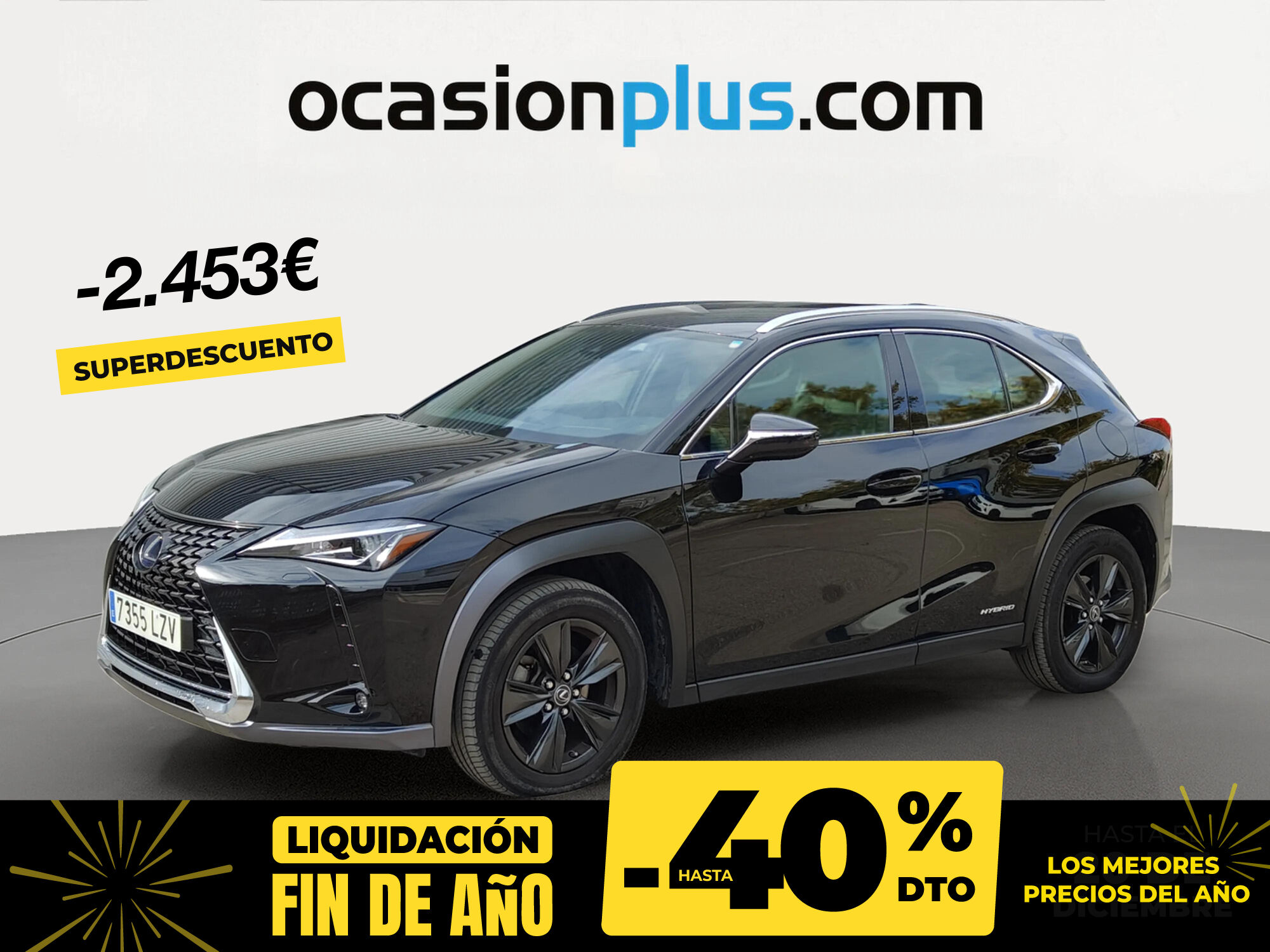 LEXUS UX (250h Business 2WD 135 kW (184 CV)) en Madrid
