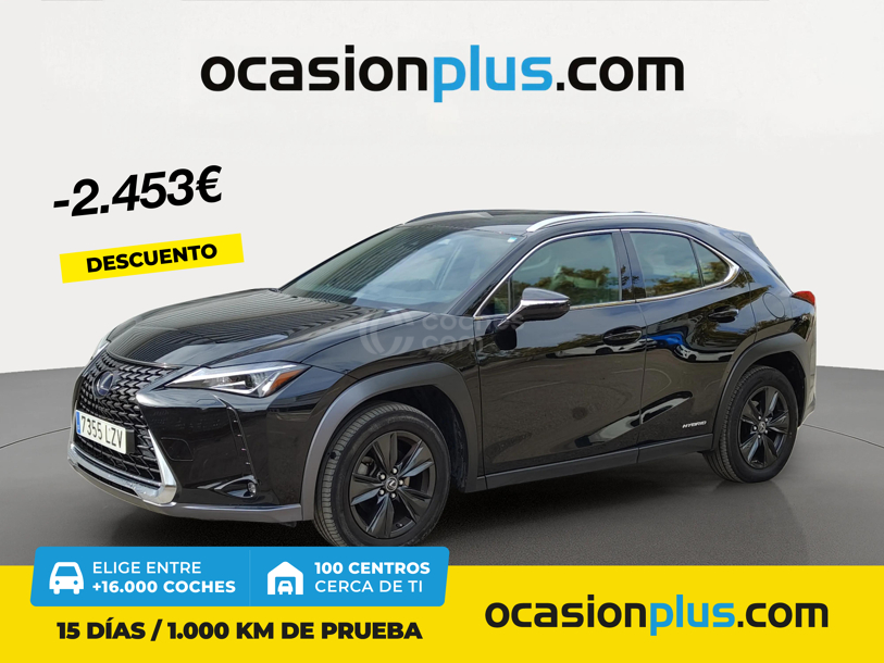 Foto del LEXUS UX 250h Business 4WD