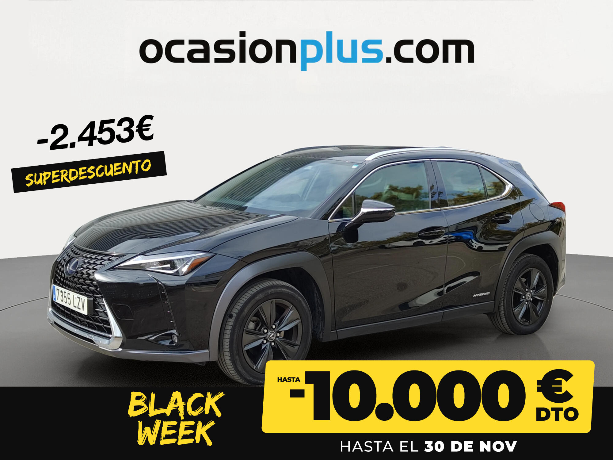 LEXUS UX (250h Business 2WD 135 kW (184 CV)) en Madrid