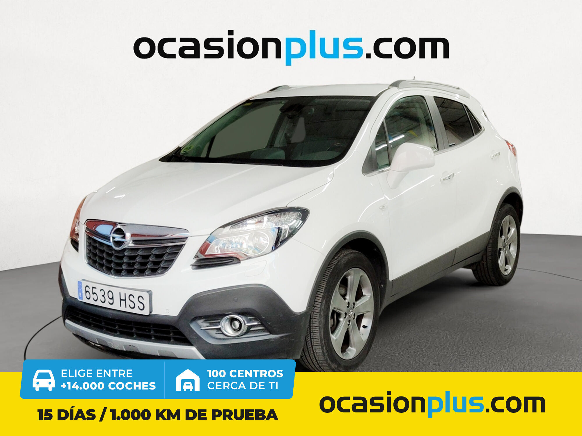 OPEL Mokka (1.7 CDTi S&S Excellence 4X4 96 kW (130 CV)) en Madrid