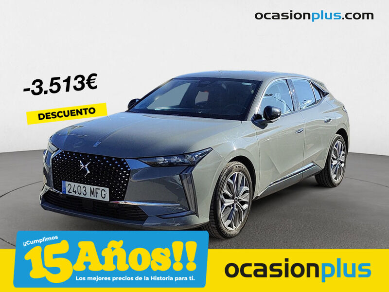 DS DS4 (BlueHDi 130 Trocadero Auto 96 kW (130 CV)) en Madrid
