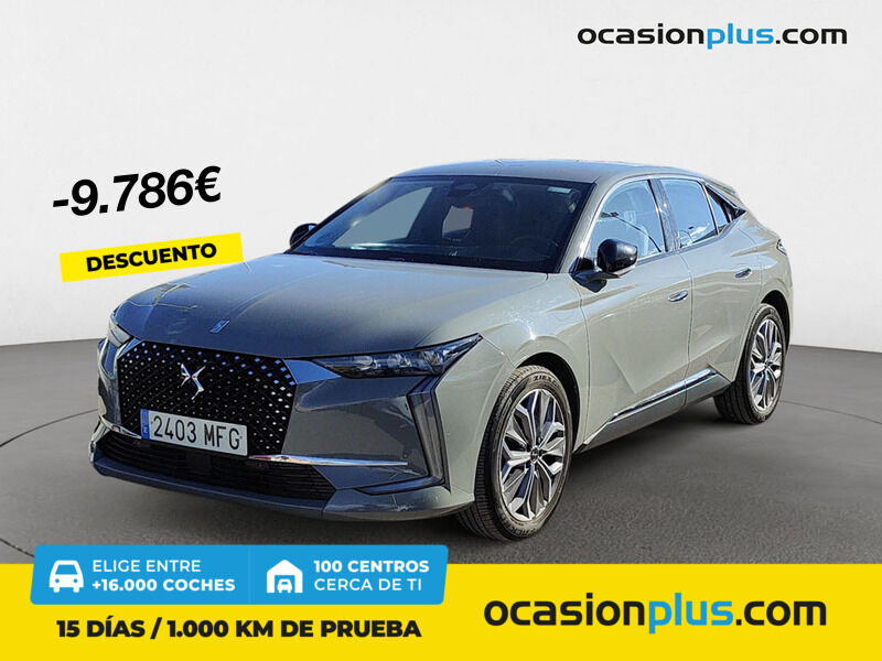 DS DS4 (BlueHDi 130 Trocadero Auto 96 kW (130 CV)) en Madrid