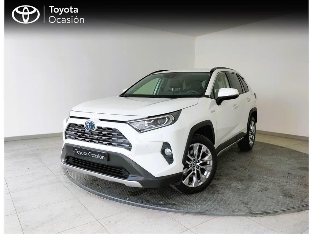 TOYOTA RAV-4 (5P LUXURY 220H e-CVT) en Madrid