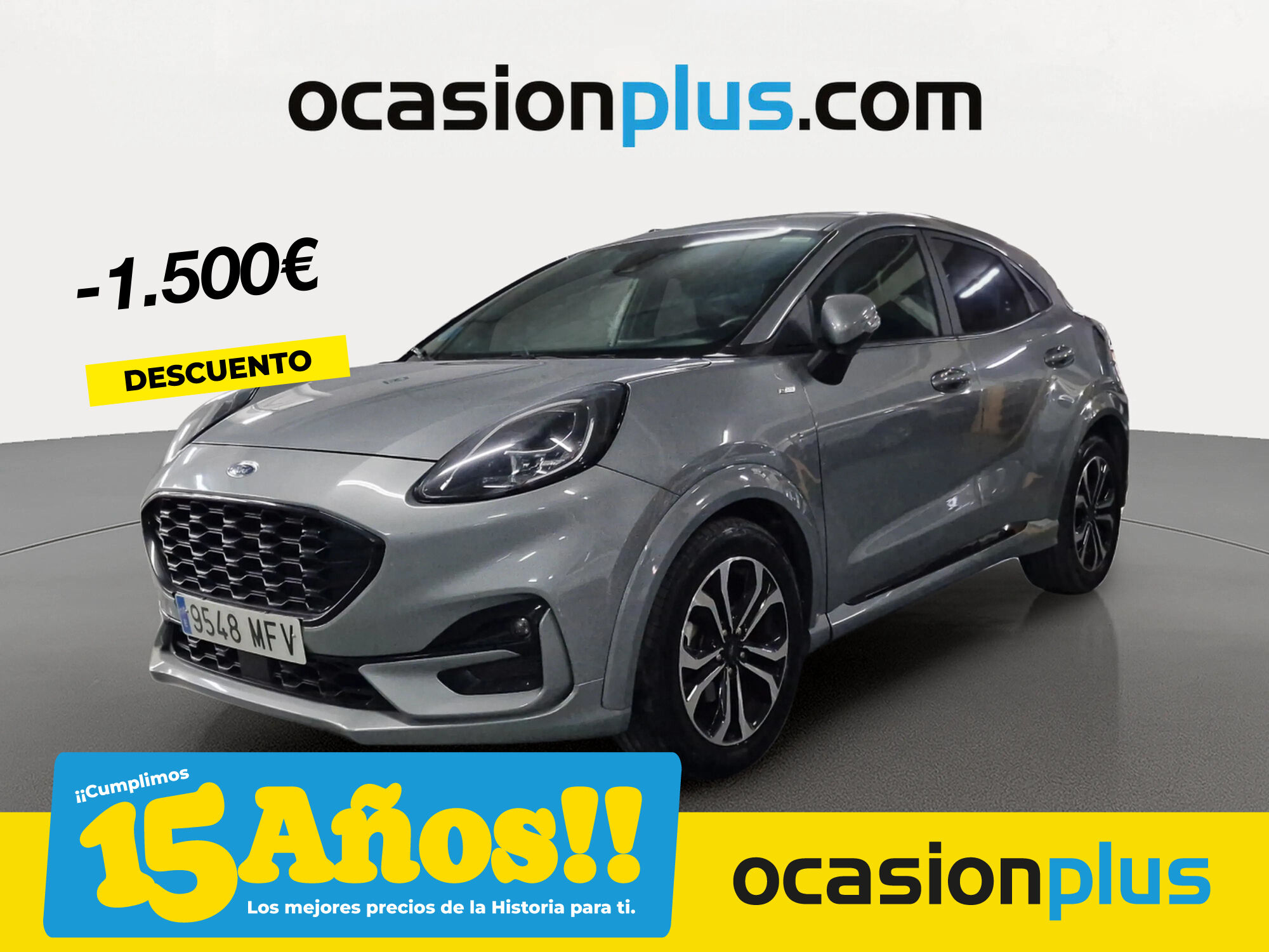 FORD Puma (1.0 EcoBoost MHEV ST-Line 92 kW (125 CV)) en Madrid
