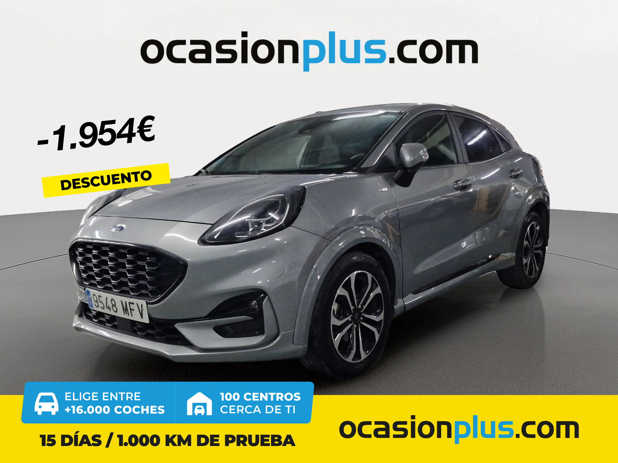 FORD Puma (1.0 EcoBoost MHEV ST-Line 92 kW (125 CV)) en Madrid