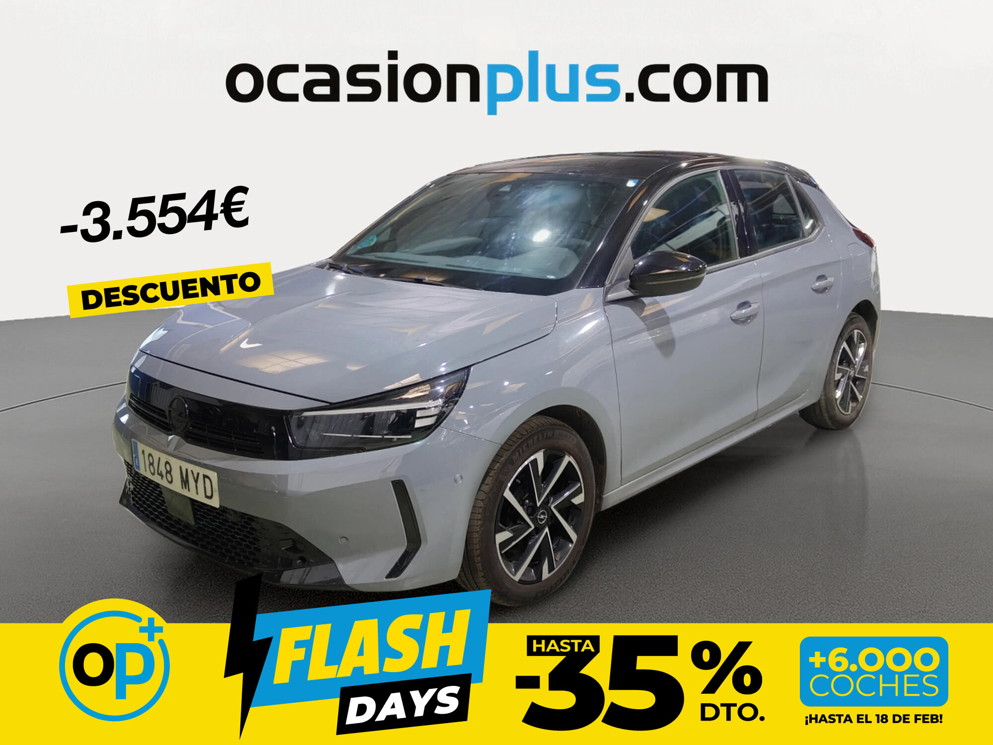 Foto del OPEL Corsa 1.2T XHL S-S GS 100