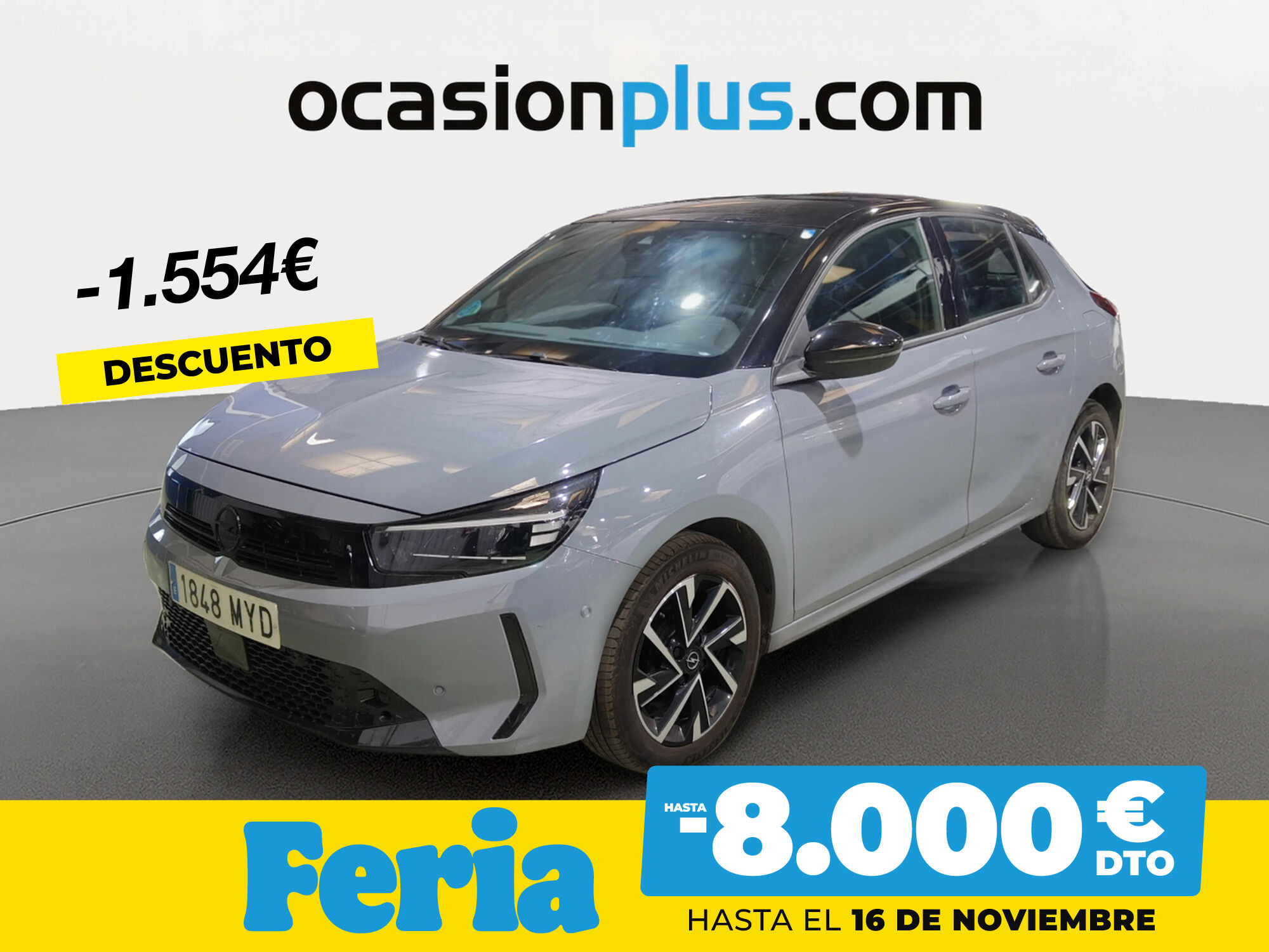 OPEL Corsa (1.2 T XHL GS 74 kW (100 CV)) en Madrid
