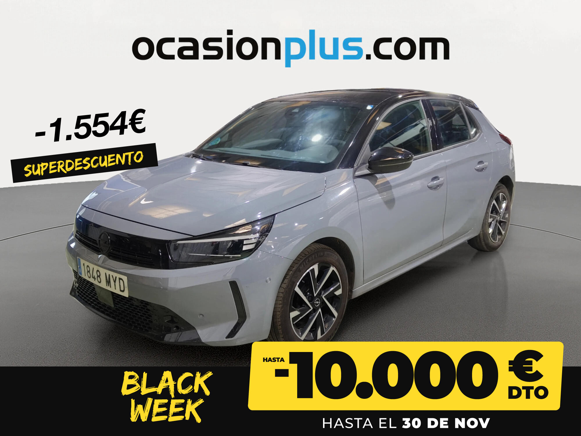 OPEL Corsa (1.2 T XHL GS 74 kW (100 CV)) en Madrid