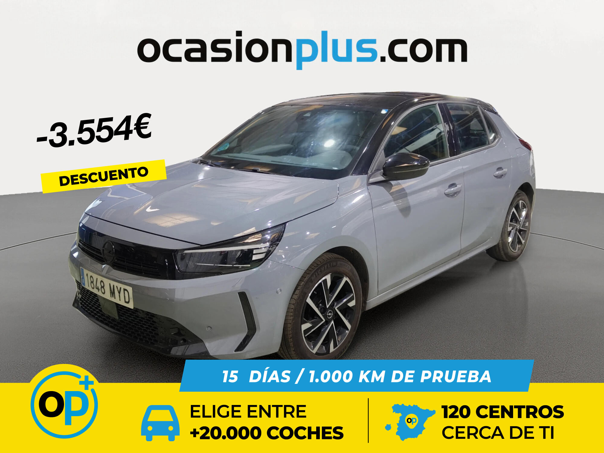 OPEL Corsa (1.2 T XHL GS 74 kW (100 CV)) en Madrid