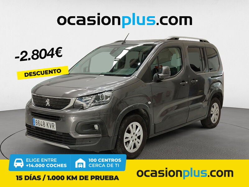 PEUGEOT Rifter (BlueHDi 130 S&S Allure Standard 96 kW (130 CV)) en Madrid