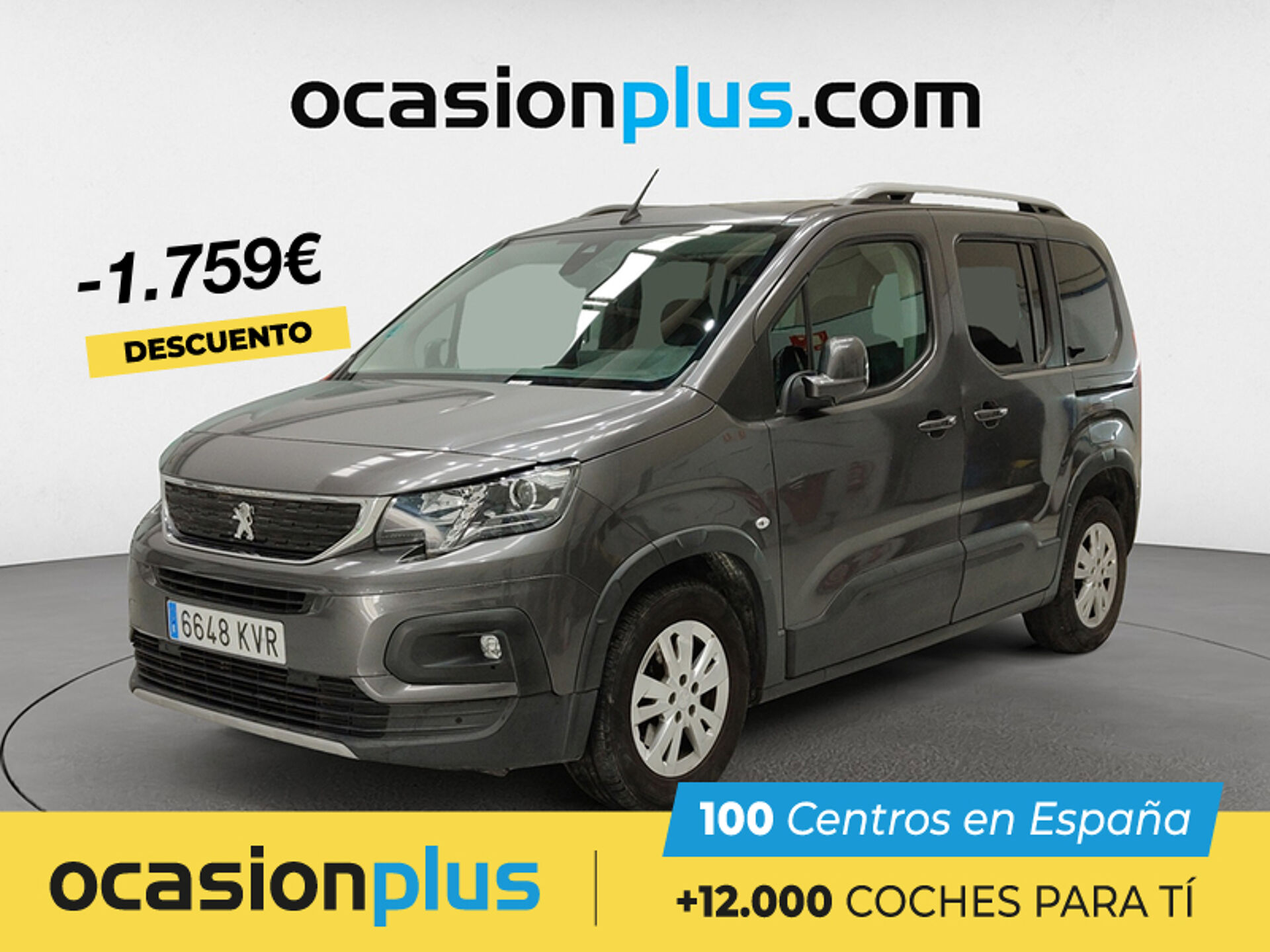 Imagen de PEUGEOT Rifter