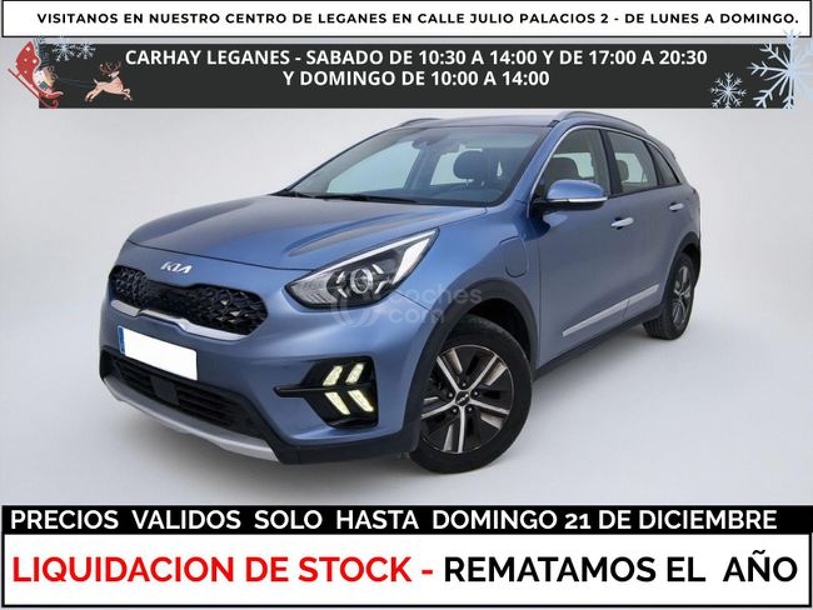 Foto del KIA Niro 1.6 PHEV Drive