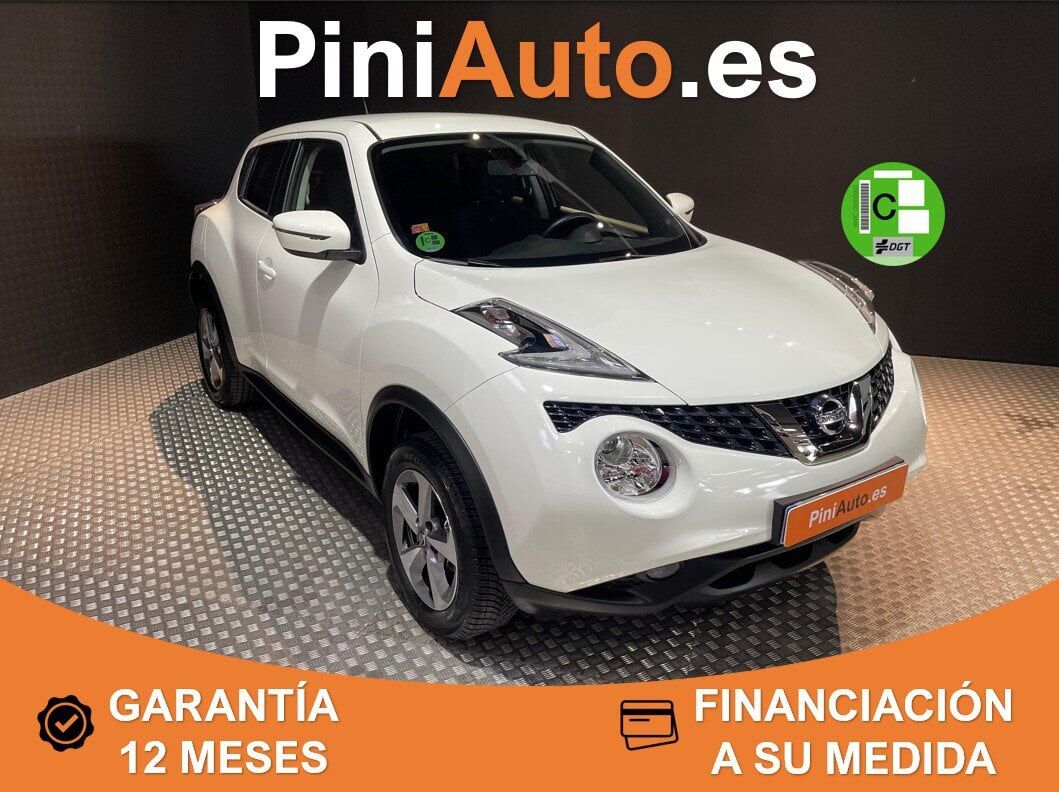 NISSAN Juke (1.6 G E6D-Temp 112cv Acenta) en Madrid