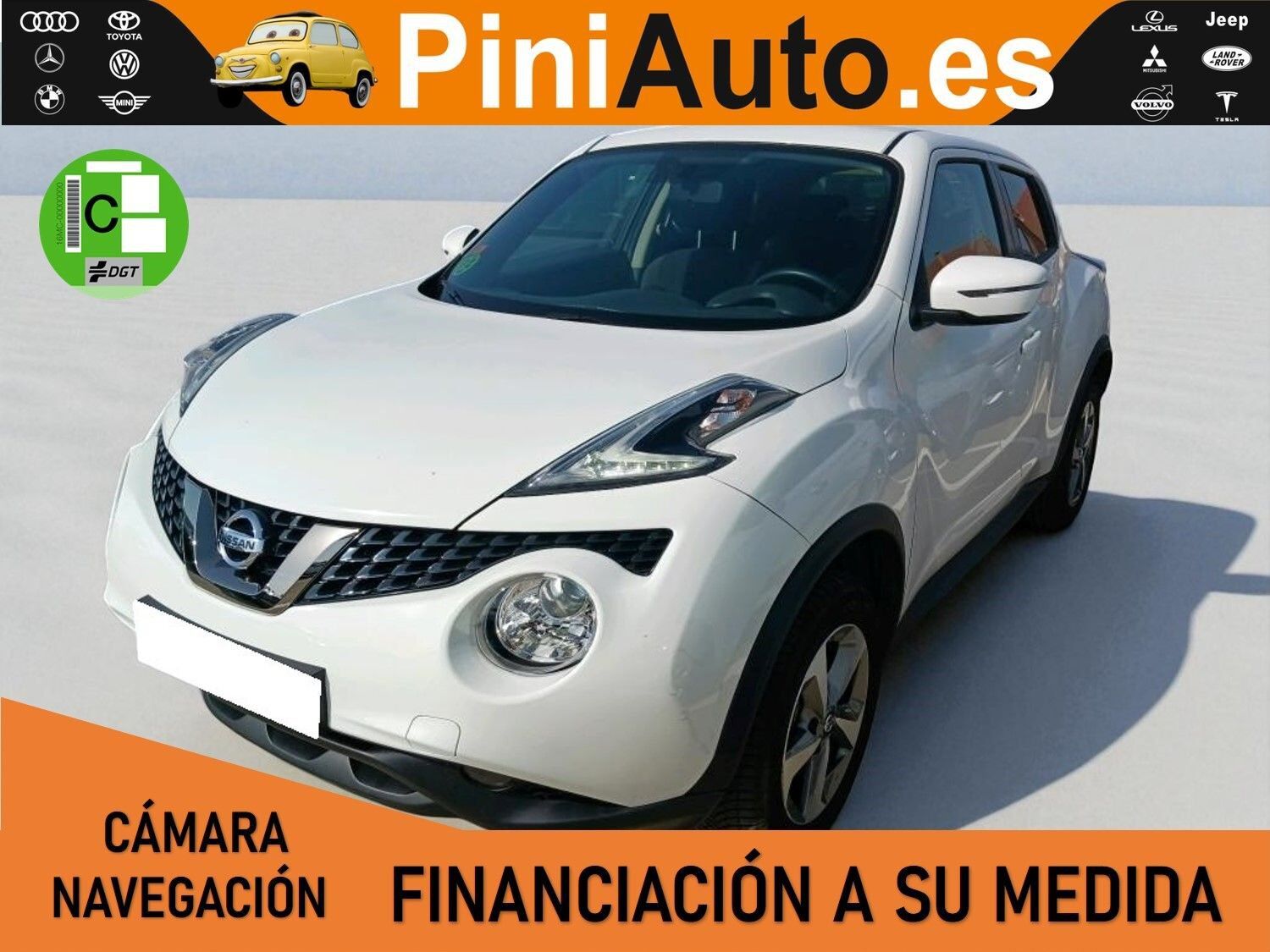 NISSAN Juke (1.6 G E6D-Temp 112cv Acenta) en Madrid
