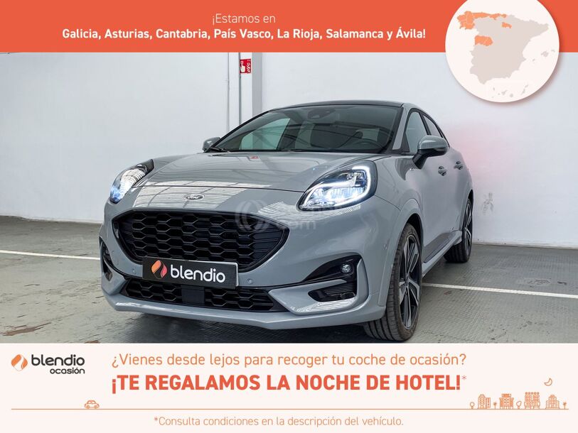 Foto del FORD Puma 1.0 EcoBoost MHEV ST-Line X 125