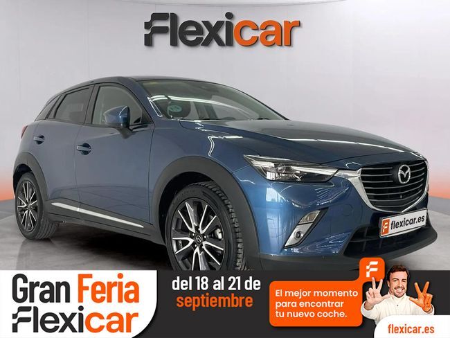 MAZDA CX-3 (2.0 G 89kW (121CV) 2WD Evolution) en Valencia