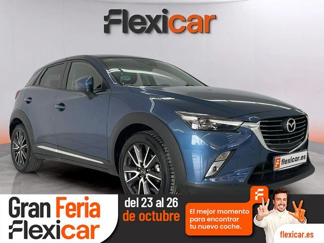 MAZDA CX-3 (2.0 G 89kW (121CV) 2WD Evolution) en Valencia