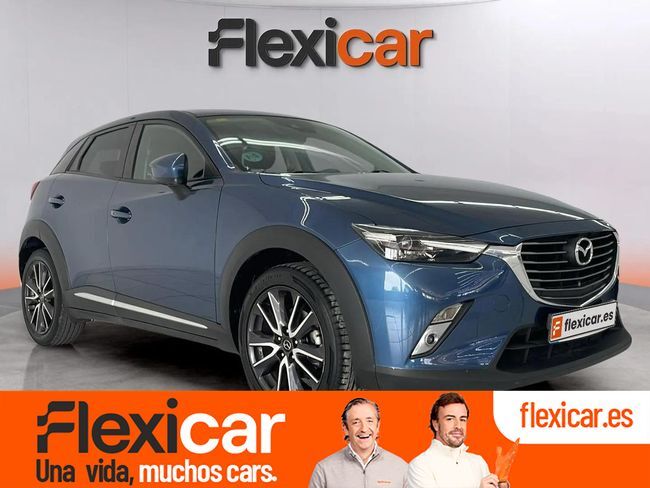 MAZDA CX-3 (2.0 G 89kW (121CV) 2WD Evolution) en Valencia