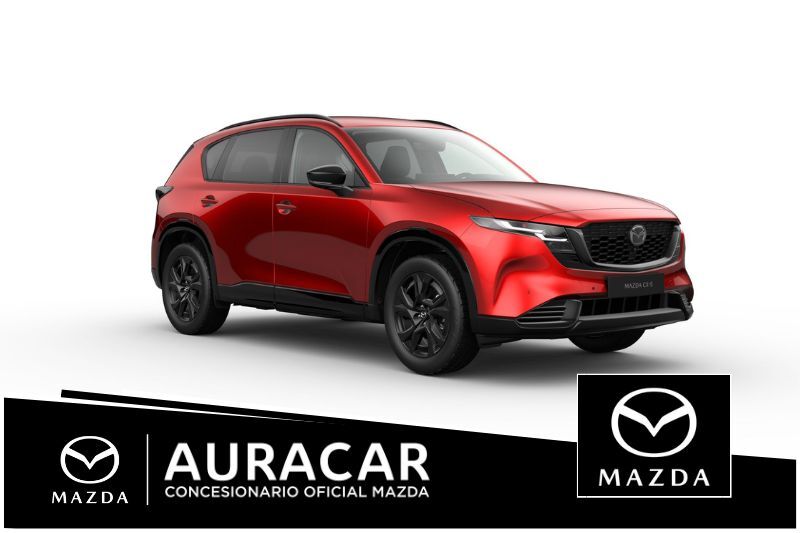 MAZDA CX-5 (2.5 Sky MHEV 141CV AT FWD Homura) en Madrid