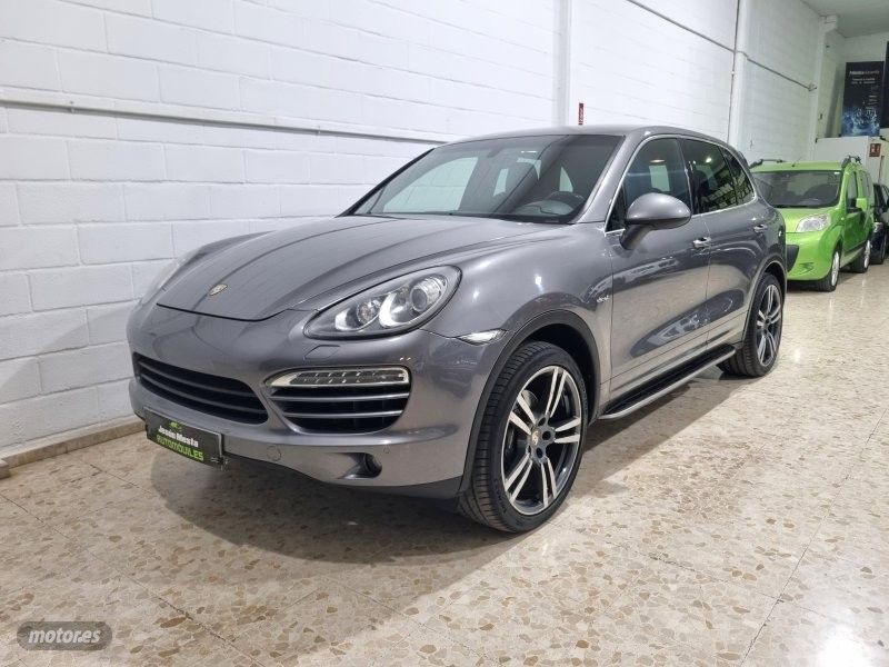 PORSCHE Cayenne (Diesel Platinum Edition Aut.) en Sevilla