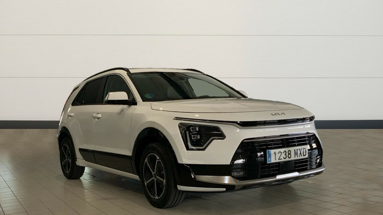 KIA Niro (1.6 GDI HEV DRIVE 141 5P) en Madrid