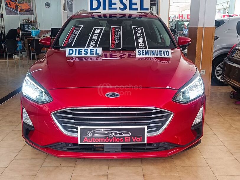 Foto del FORD Focus 1.5Ecoblue Titanium 120