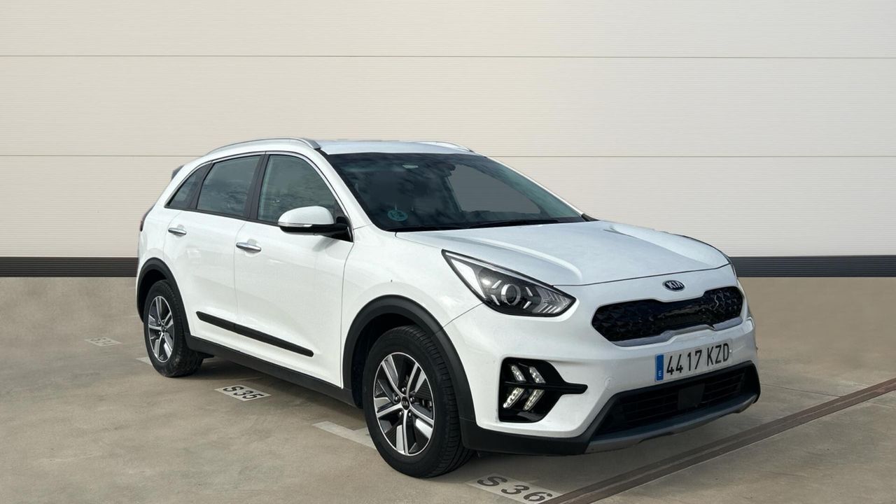 KIA Niro (1.6 GDI HYBRID DRIVE 141 5P) en Madrid