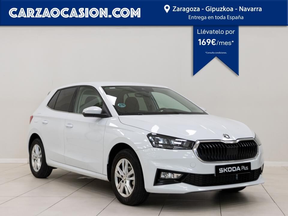 SKODA Fabia (1.0 TSI 70KW (95CV) Selection) en Zaragoza