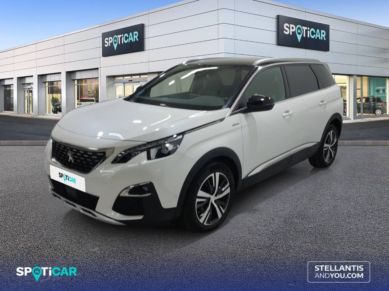 Foto del PEUGEOT 5008 1.2 PureTech S&S GT Line 130 EAT8