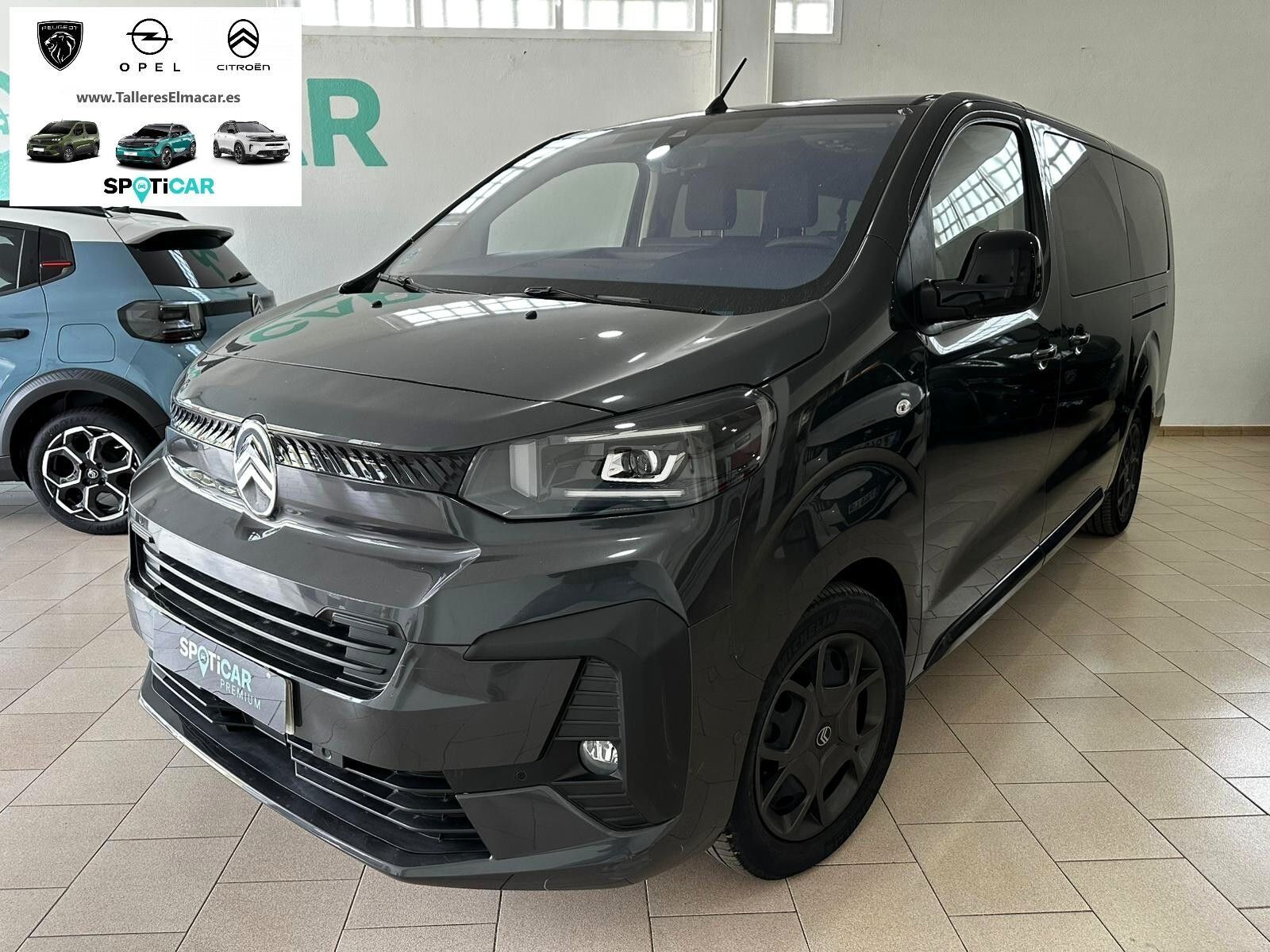 CITROEN SpaceTourer (Talla XL BlueHDi 180 S&S EAT8 Plus) en Pontevedra