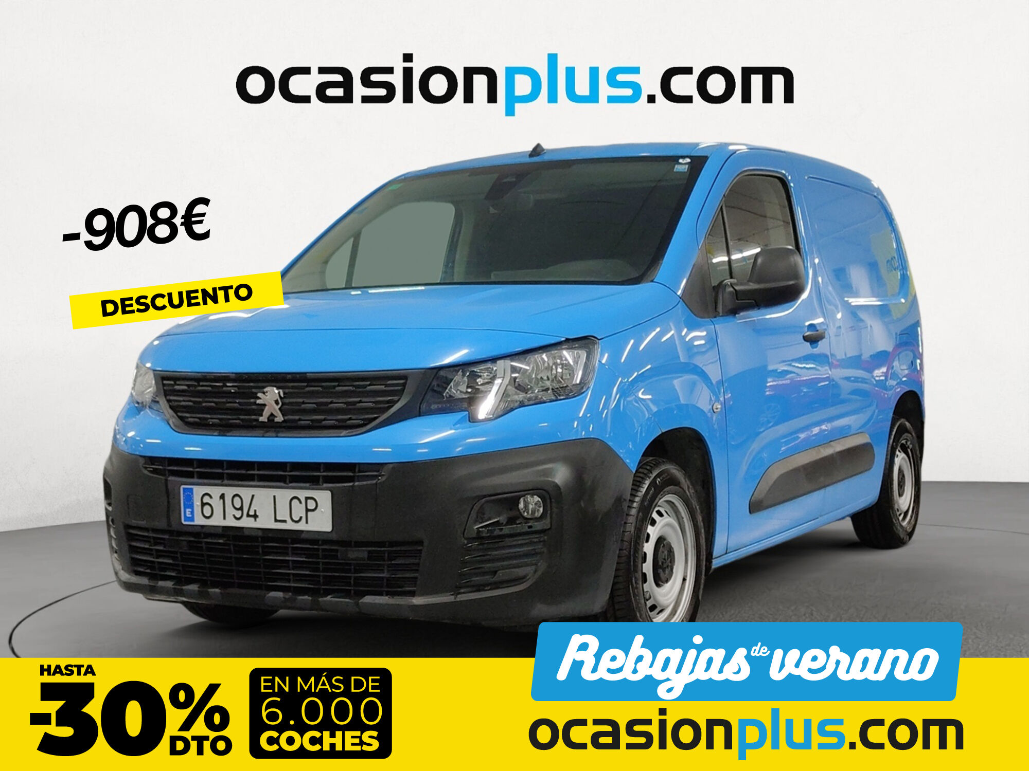PEUGEOT Partner (Furgon BlueHDi 75 Premium Standard 600kg 55 kW (73 CV)) en